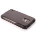 Shockproof TPU and PC 2 in 1 Hybrid Case for Samsung Galaxy S5 G900 - Black