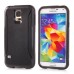 Shockproof TPU and PC 2 in 1 Hybrid Case for Samsung Galaxy S5 G900 - Black