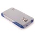 Shockproof TPU and PC 2 in 1 Hybrid Case for Samsung Galaxy S5 G900 - Blue/Gray