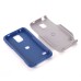 Shockproof TPU and PC 2 in 1 Hybrid Case for Samsung Galaxy S5 G900 - Blue/Gray