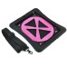 Silicone Case with Strap for iPad 2/3/4 - Black