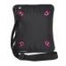 Silicone Case with Strap for iPad 2/3/4 - Black