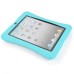 Silicone Case with Strap for iPad 2/3/4 - Blue