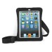 Silicone Case with Strap for iPad Mini 1/2/3 - Black