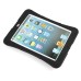 Silicone Case with Strap for iPad Mini 1/2/3 - Black