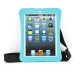 Silicone Case with Strap for iPad Mini 1/2/3 - Blue