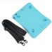 Silicone Case with Strap for iPad Mini 1/2/3 - Blue