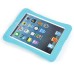 Silicone Case with Strap for iPad Mini 1/2/3 - Blue