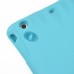 Silicone Case with Strap for iPad Mini 1/2/3 - Blue