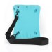 Silicone Case with Strap for iPad Mini 1/2/3 - Blue