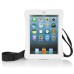 Silicone Case with Strap for iPad Mini 1/2/3 - White