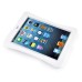 Silicone Case with Strap for iPad Mini 1/2/3 - White