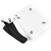 Silicone Case with Strap for iPad Mini 1/2/3 - White