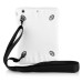 Silicone Case with Strap for iPad Mini 1/2/3 - White