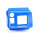 Silicone Protective Case for GoPro Hero 3+ - Blue
