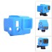 Silicone Protective Case for GoPro Hero 3+ - Blue