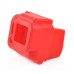 Silicone Protective Case for GoPro Hero 3 - Red