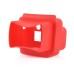 Silicone Protective Case for GoPro Hero 3 - Red