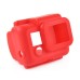 Silicone Protective Case for GoPro Hero 3 - Red