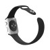 Silicone Strap Bracelet Fitness Sport Band Replacement For Apple Watch 38 mm - Black