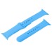 Silicone Strap Bracelet Fitness Sport Band Replacement For Apple Watch 38 mm - Blue