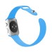 Silicone Strap Bracelet Fitness Sport Band Replacement For Apple Watch 38 mm - Blue