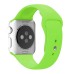 Silicone Strap Bracelet Fitness Sport Band Replacement For Apple Watch 38 mm - Green