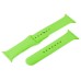 Silicone Strap Bracelet Fitness Sport Band Replacement For Apple Watch 38 mm - Green
