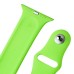 Silicone Strap Bracelet Fitness Sport Band Replacement For Apple Watch 38 mm - Green