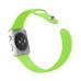 Silicone Strap Bracelet Fitness Sport Band Replacement For Apple Watch 38 mm - Green
