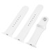 Silicone Strap Bracelet Fitness Sport Band Replacement For Apple Watch 38 mm - White