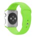 Silicone Strap Bracelet Fitness Sport Band Replacement For Apple Watch 42 mm - Green