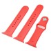 Silicone Strap Bracelet Fitness Sport Band Replacement For Apple Watch 42 mm - Pink