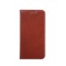 Simple Flip Wallet Genuine Leather Case for Samsung Galaxy S7 Edge G935 - Brown