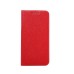 Simple Flip Wallet Genuine Leather Case for Samsung Galaxy S7 Edge G935 - Red