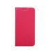 Simple Flip Wallet Genuine Leather Case for Samsung Galaxy S7 Edge G935 - Rose red