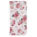 Simple and Elegant Colorful Roses PU Leather Flip Wallet Stand Case With Card Slots for Samsung Galaxy S7 Edge G935