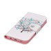 Simple and Elegant Drawing Printed Colorful Leaves Tree PU Leather Flip Wallet Stand Case With Card Slots for Samsung Galaxy S7 Edge G935