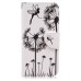 Simple and Elegant  Drawing Printed Fairy  And Dandelion PU Leather Flip Wallet Stand Case With Card Slots for Samsung Galaxy S7 Edge G935