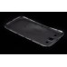 Sleek Brushed Aluminum Back Cover For Samsung Galaxy S3 i9300 - Silver / Dark Blue