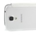 Sleek Glam S View Wake Sleep Flip Case For Samsung Galaxy S4 i9500 - White