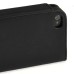 Sleek Leather Magnetic Wallet Flip Case With Card Slots And String For iPhone 4 / 4S - Black