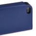 Sleek Leather Magnetic Wallet Flip Case With Card Slots And String For iPhone 4 / 4S - Blue