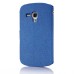 Sleek Magnet Metal Clasp PU Leather Wallet Flip Stand Case Cover With Card Slot Holder For Samsung Galaxy S3 Mini I8190 I8195