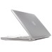 Sleek PC Hard Case for MacBook Pro 13 inch - Silver