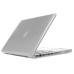 Sleek PC Hard Case for MacBook Pro 13 inch - Silver