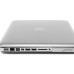 Sleek PC Hard Case for MacBook Pro 13 inch - Silver