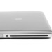 Sleek PC Hard Case for MacBook Pro 13 inch - Silver