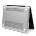 Sleek PC Hard Case for MacBook Pro 13 inch - Silver