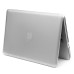 Sleek PC Hard Case for MacBook Pro 13 inch - Silver